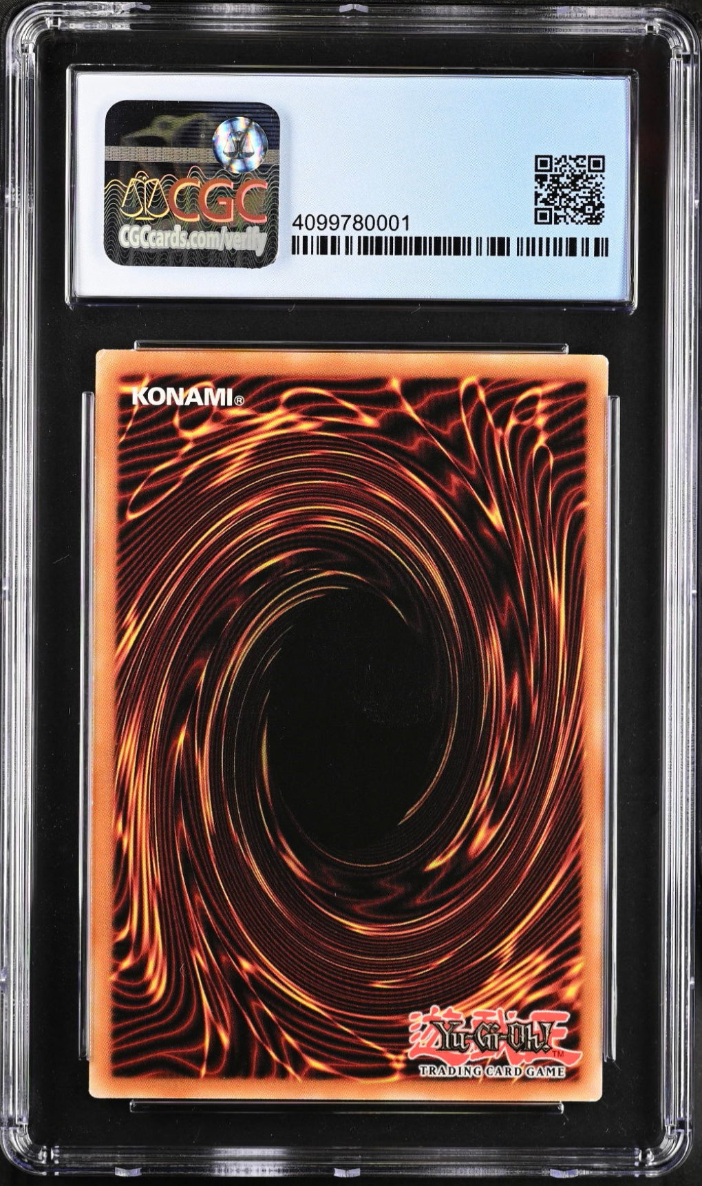 CGC 9 - Dark Magician Girl GFP2-EN177 Ghost Rare - Yu-Gi-Oh!